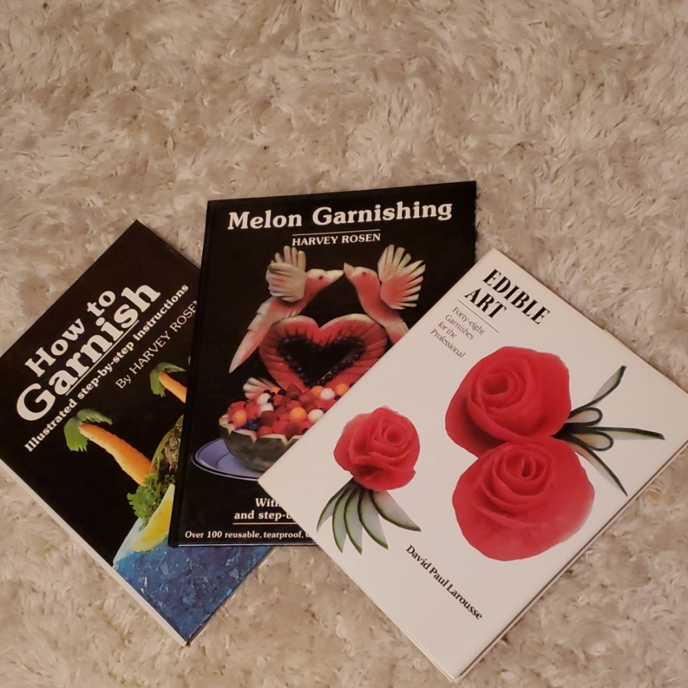 Cookbooks - garnishes